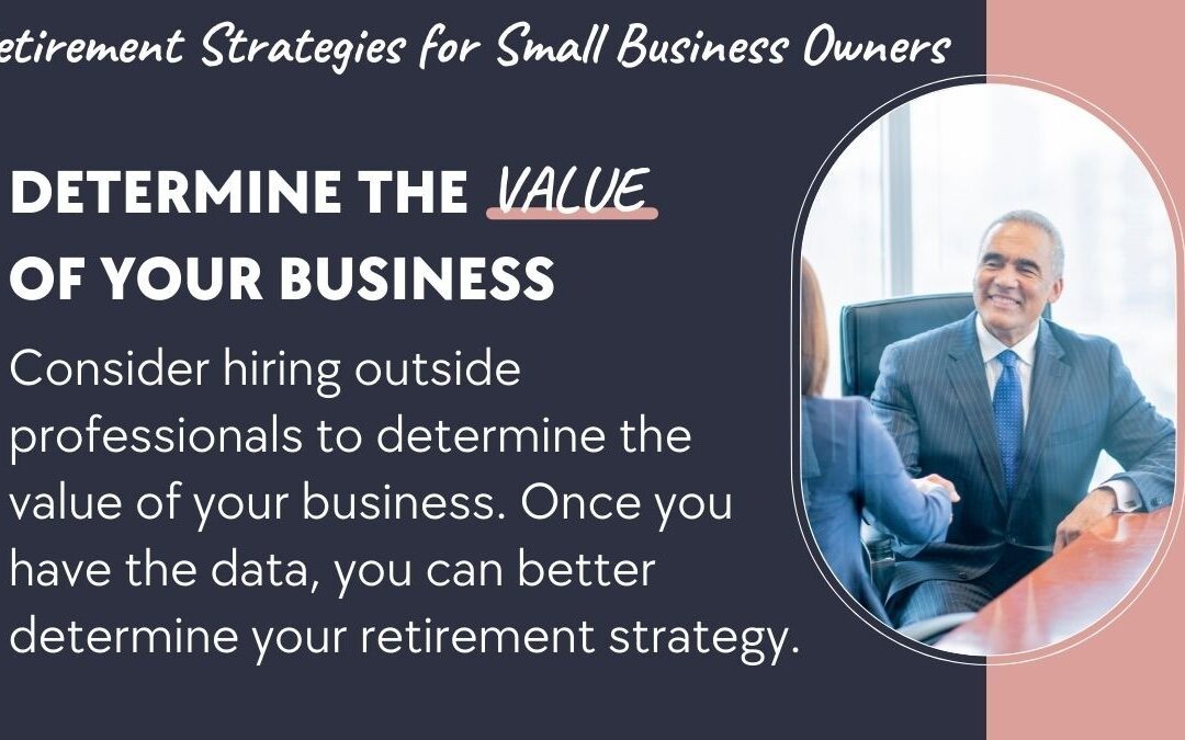 Determine the Value of Your Business